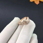 ¡®Twinkle jewelry¡¯JEUX DE RING PINK GOLD DIAMOND