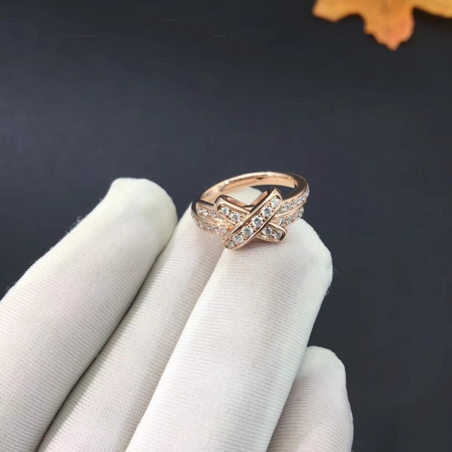 ¡®Twinkle jewelry¡¯JEUX DE RING PINK GOLD DIAMOND