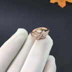 ¡®Twinkle jewelry¡¯JEUX DE RING PINK GOLD DIAMOND