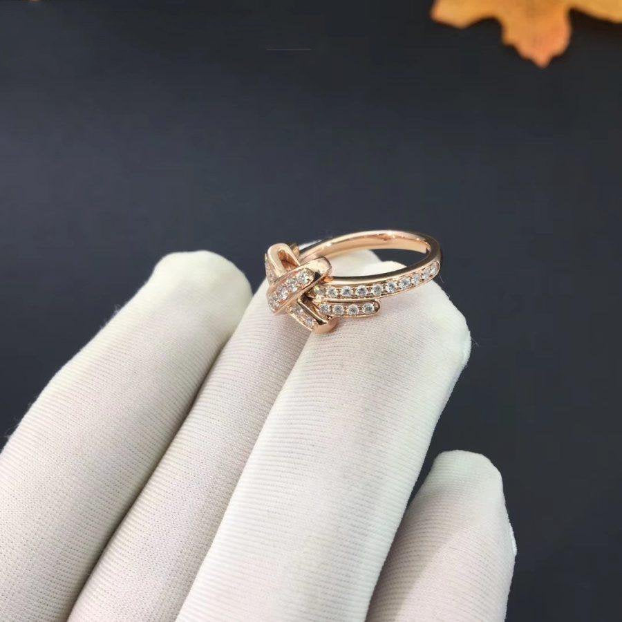 ¡®Twinkle jewelry¡¯JEUX DE RING PINK GOLD DIAMOND