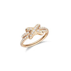 ¡®Twinkle jewelry¡¯JEUX DE RING PINK GOLD DIAMOND