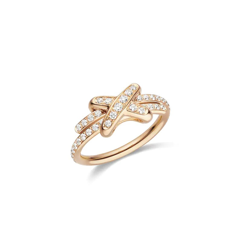 ¡®Twinkle jewelry¡¯JEUX DE RING PINK GOLD DIAMOND