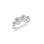 ¡®Twinkle jewelry¡¯JEUX DE SILVER DIAMOND RING