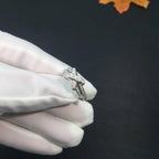 ¡®Twinkle jewelry¡¯JEUX DE SILVER DIAMOND RING