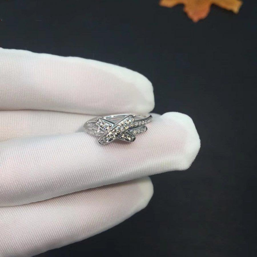 ¡®Twinkle jewelry¡¯JEUX DE SILVER DIAMOND RING