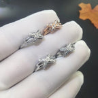 ¡®Twinkle jewelry¡¯JEUX DE SILVER DIAMOND RING
