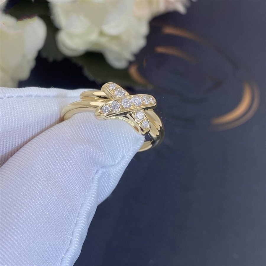 ¡®Twinkle jewelry¡¯JEUX DE GOLD DIAMOND RING