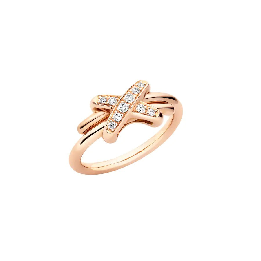 ¡®Twinkle jewelry¡¯JEUX DE PINK GOLD DIAMOND RING