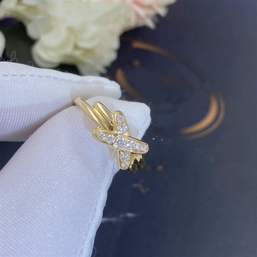 ¡®Twinkle jewelry¡¯JEUX DE GOLD DIAMOND RING