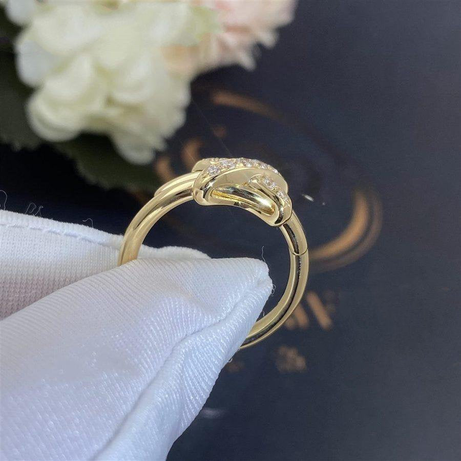 ¡®Twinkle jewelry¡¯JEUX DE GOLD DIAMOND RING