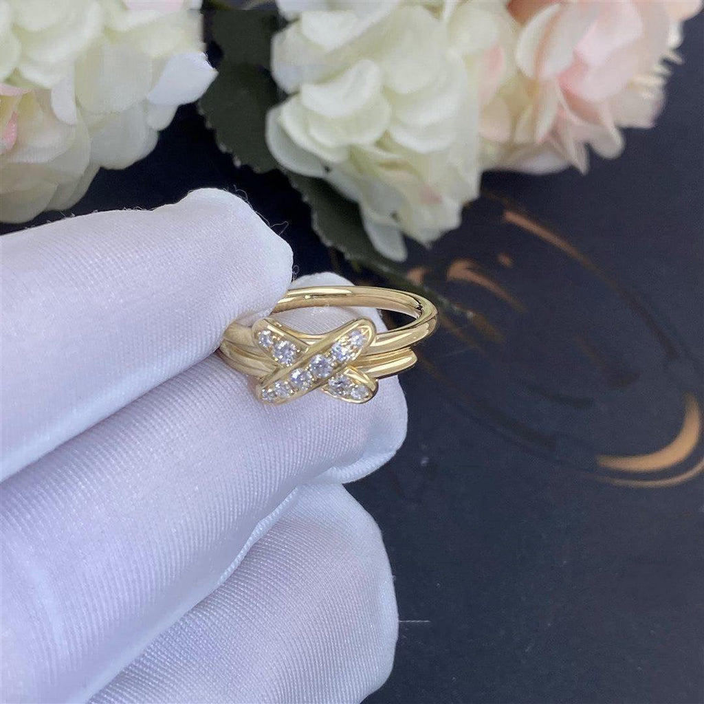 ¡®Twinkle jewelry¡¯JEUX DE GOLD DIAMOND RING