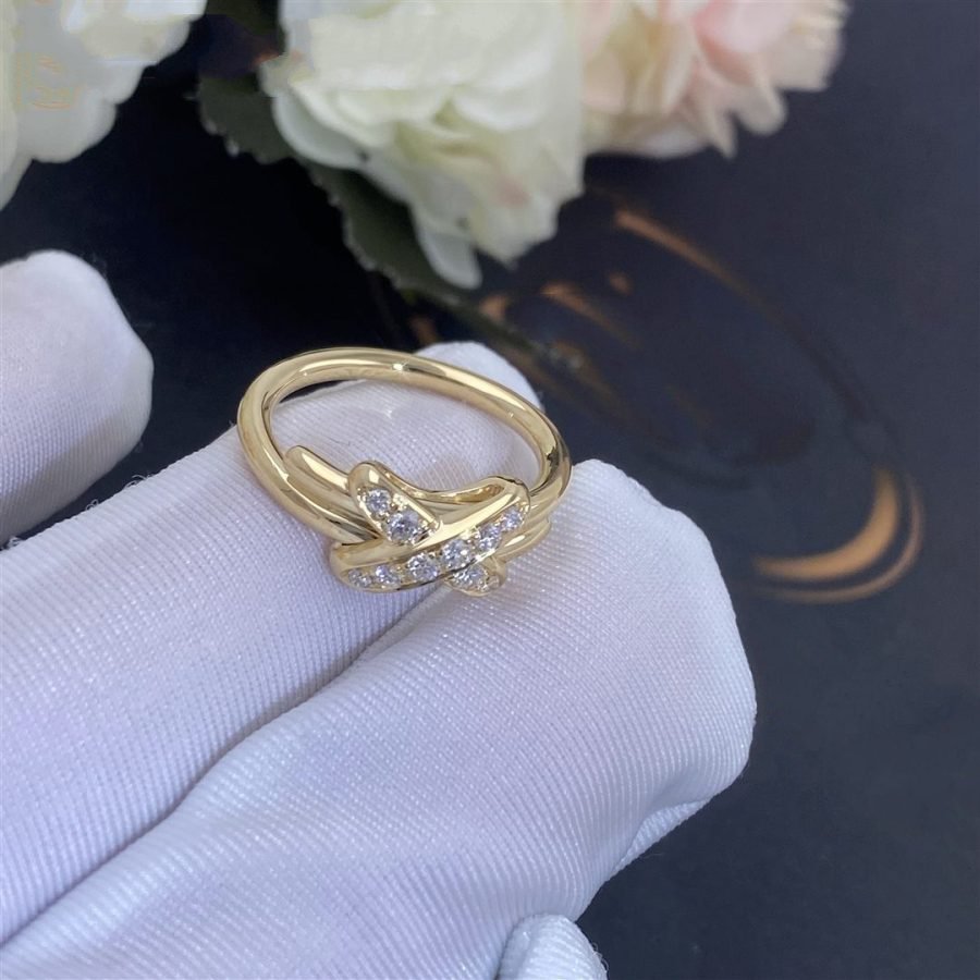 ¡®Twinkle jewelry¡¯JEUX DE GOLD DIAMOND RING