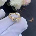 ¡®Twinkle jewelry¡¯JEUX DE GOLD DIAMOND RING