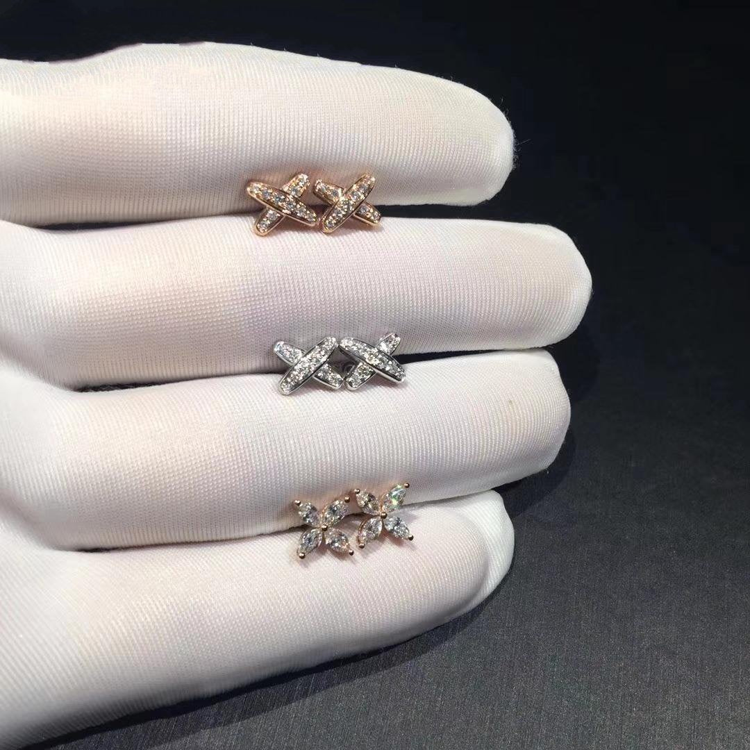 ¡®Twinkle jewelry¡¯JEUX DE DIAMOND EARRINGS