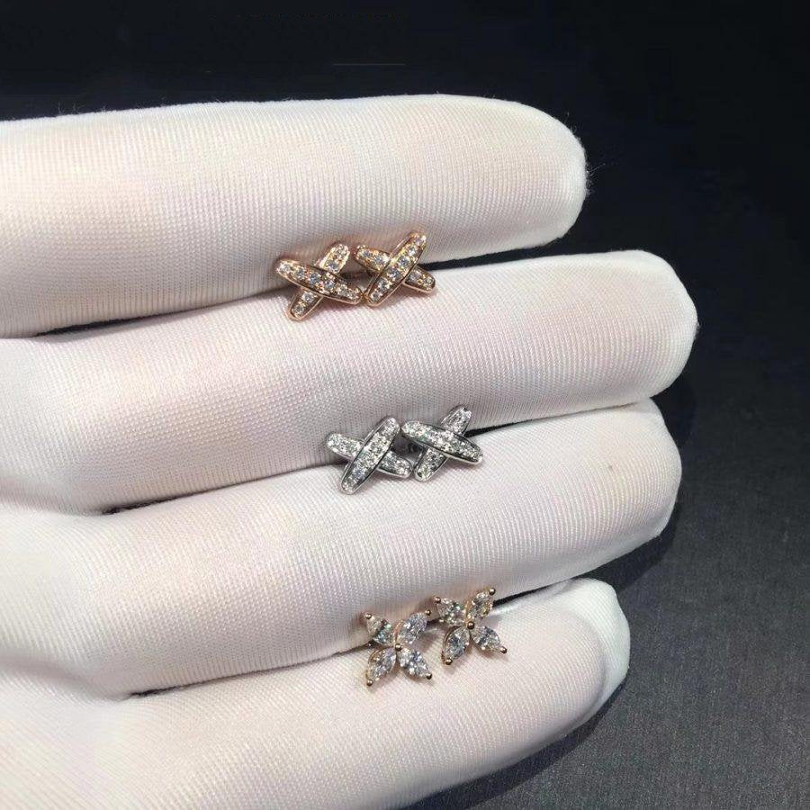 ¡®Twinkle jewelry¡¯JEUX DE DIAMOND EARRINGS