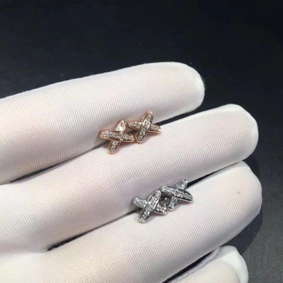 ¡®Twinkle jewelry¡¯JEUX DE DIAMOND EARRINGS