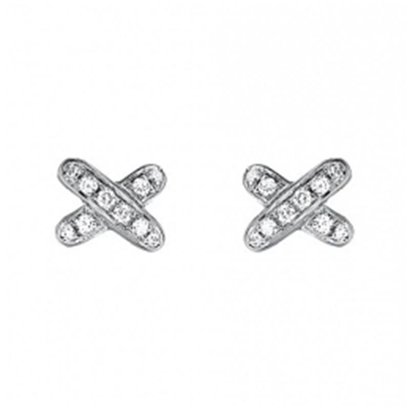 ¡®Twinkle jewelry¡¯JEUX DE DIAMOND EARRINGS