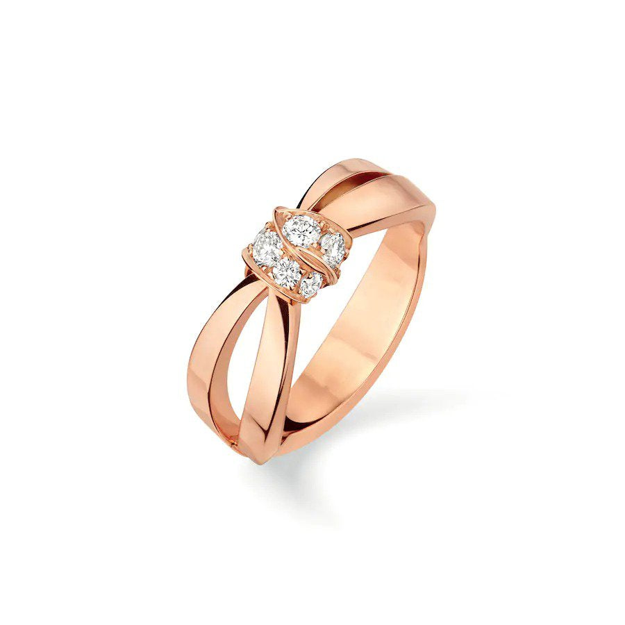 ¡®Twinkle jewelry¡¯LIENS RING PINK GOLD DIAMOND