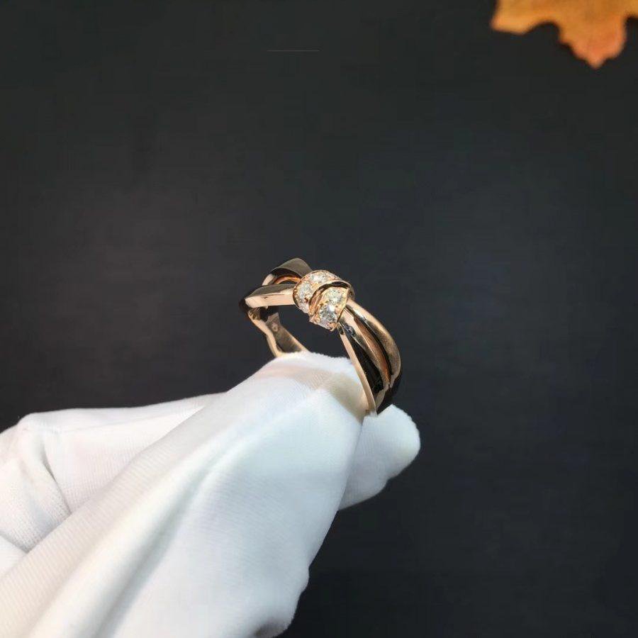 ¡®Twinkle jewelry¡¯LIENS RING PINK GOLD DIAMOND