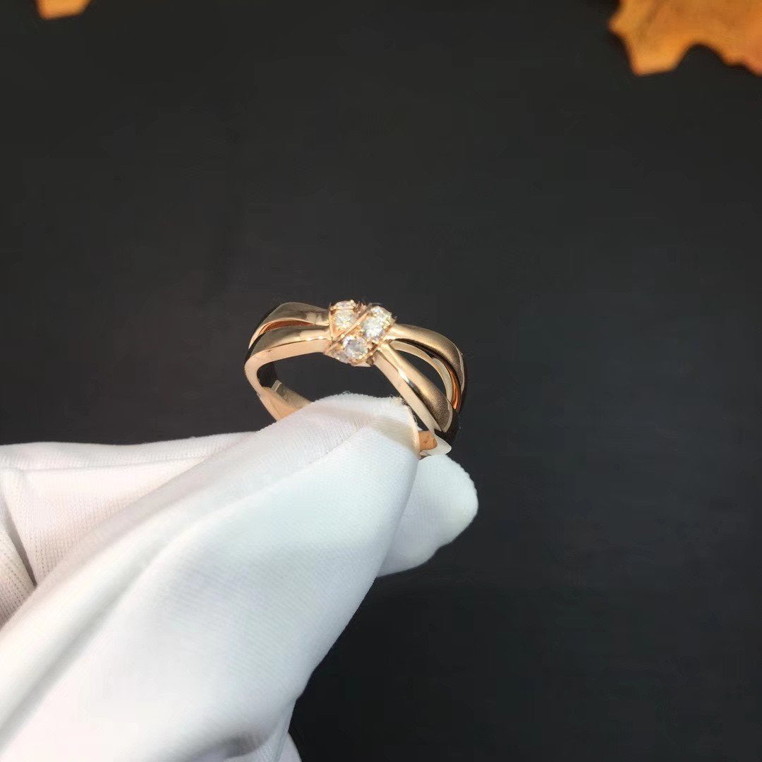 ¡®Twinkle jewelry¡¯LIENS RING PINK GOLD DIAMOND