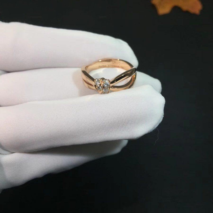 ¡®Twinkle jewelry¡¯LIENS RING PINK GOLD DIAMOND