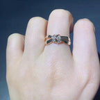 ¡®Twinkle jewelry¡¯LIENS RING PINK GOLD DIAMOND