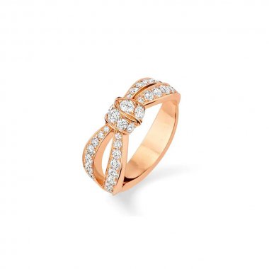¡®Twinkle jewelry¡¯LIENS PINK GOLD DIAMOND RING