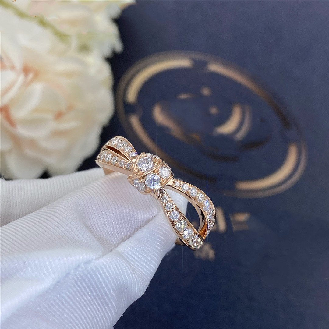 ¡®Twinkle jewelry¡¯LIENS PINK GOLD DIAMOND RING