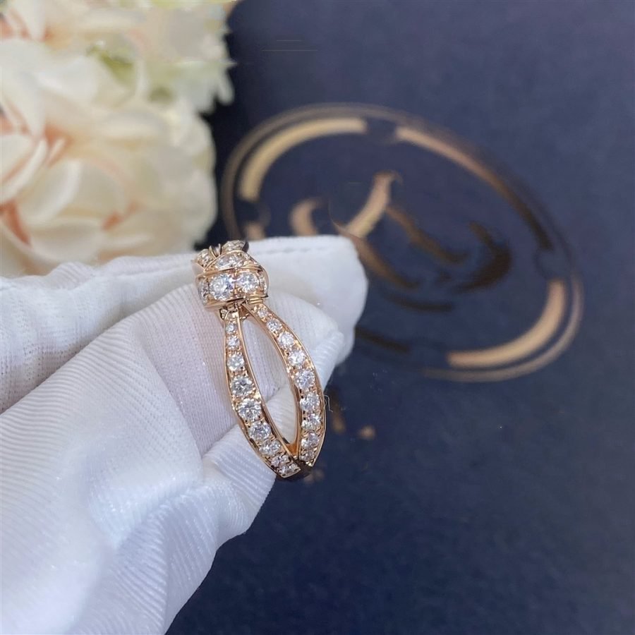 ¡®Twinkle jewelry¡¯LIENS PINK GOLD DIAMOND RING