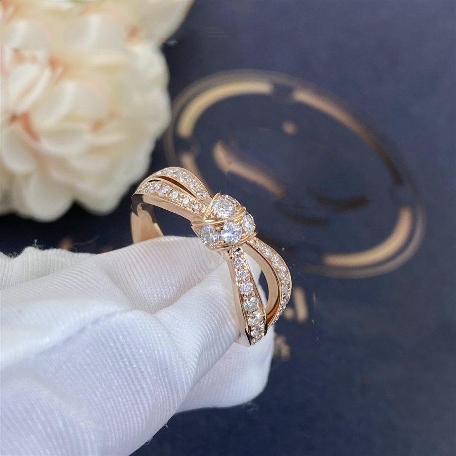 ¡®Twinkle jewelry¡¯LIENS PINK GOLD DIAMOND RING