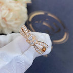 ¡®Twinkle jewelry¡¯LIENS PINK GOLD DIAMOND RING