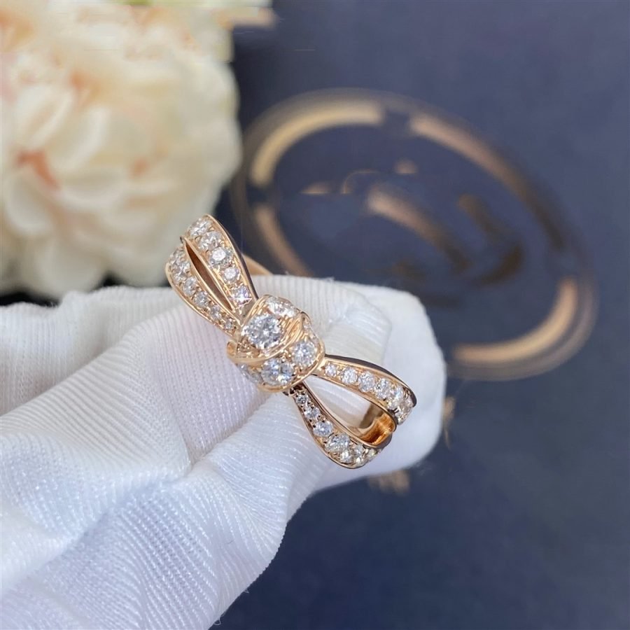 ¡®Twinkle jewelry¡¯LIENS PINK GOLD DIAMOND RING