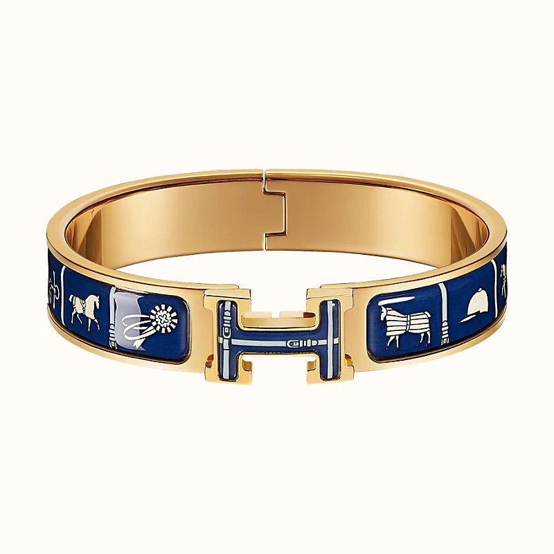 ¡®Twinkle jewelry¡¯H COUVERTURES DARK BLUE BRACELET