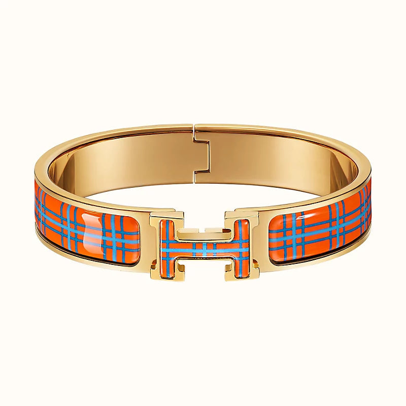 ¡®Twinkle jewelry¡¯H TARTAN BRACELET 12MM
