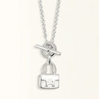 ¡®Twinkle jewelry¡¯POP H PEDANT SILVER NECKLACE