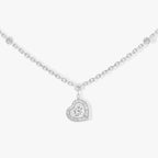 [Twinkle jewelrys]Diamond Necklace Joy C_ur