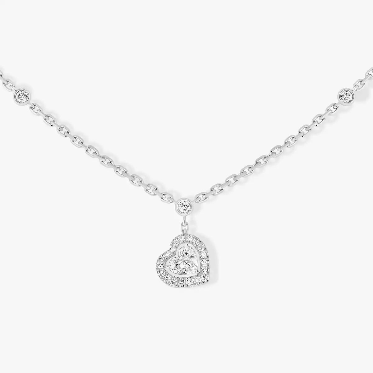 [Twinkle jewelrys]Diamond Necklace Joy C_ur