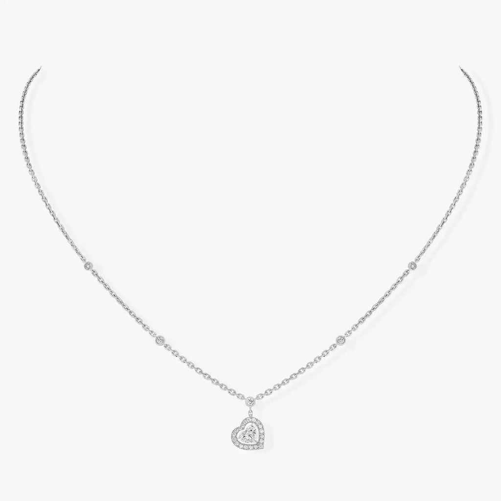 [Twinkle jewelrys]Diamond Necklace Joy C_ur