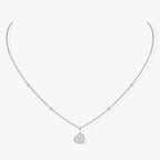 [Twinkle jewelrys]Diamond Necklace Joy C_ur