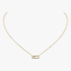 [Twinkle jewelrys]MOVE UNO DIAMOND NECKLACE