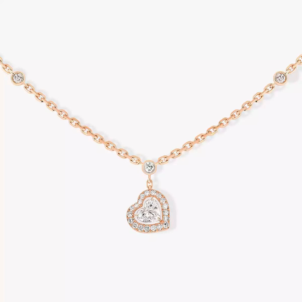 [Twinkle jewelrys]Diamond Necklace Joy C_ur