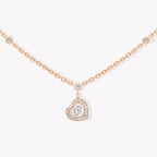 [Twinkle jewelrys]Diamond Necklace Joy C_ur