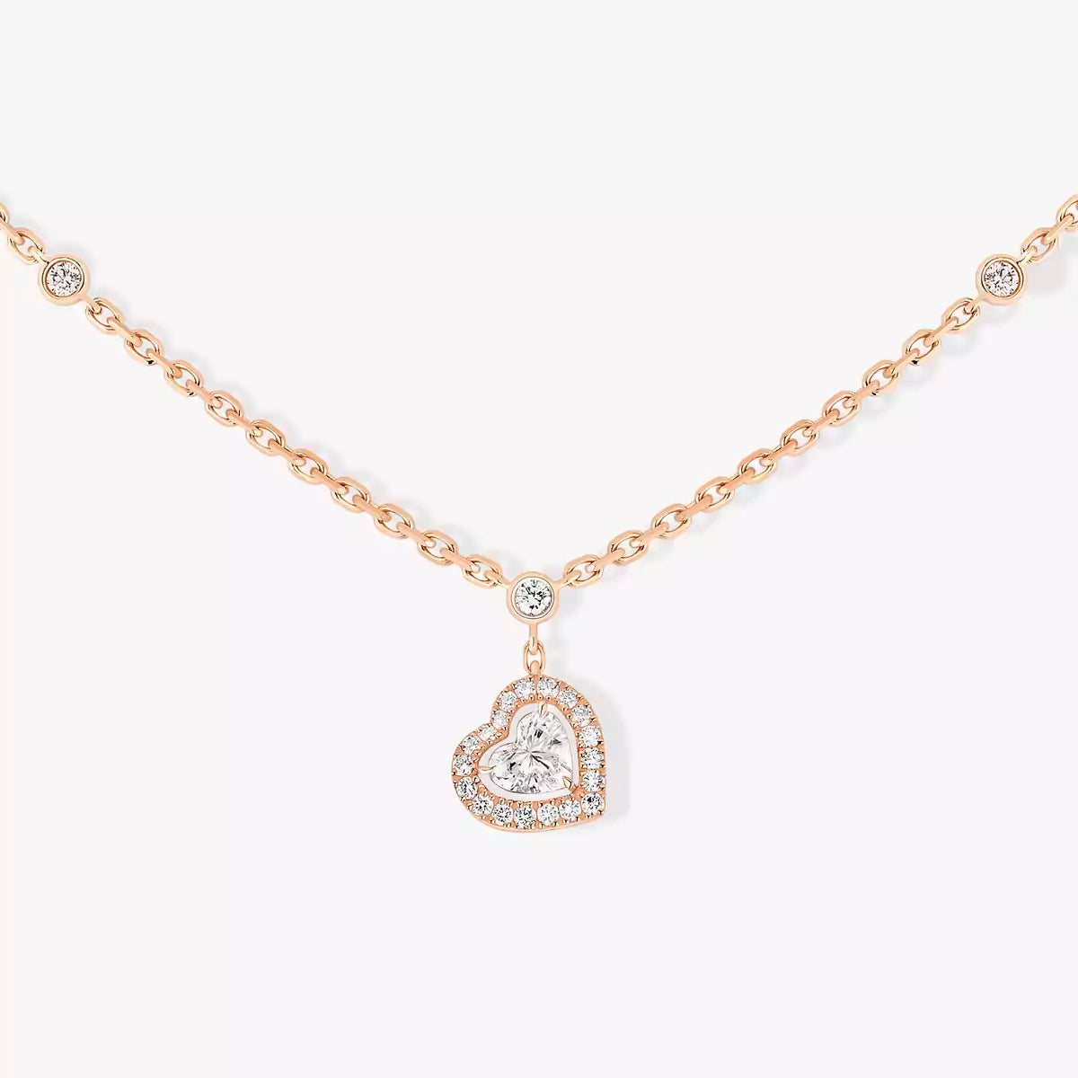 [Twinkle jewelrys]Diamond Necklace Joy C_ur