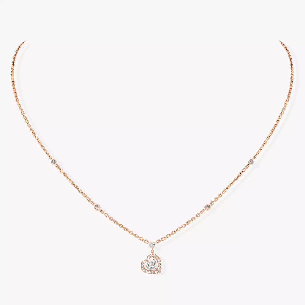 [Twinkle jewelrys]Diamond Necklace Joy C_ur