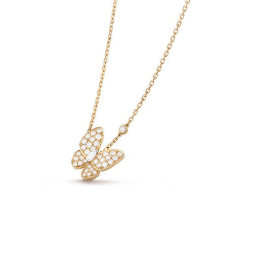 ¡®Twinkle jewelry¡¯BUTTERFLY DIAMOND NECKLACE