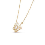 ¡®Twinkle jewelry¡¯BUTTERFLY DIAMOND NECKLACE