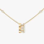 [Twinkle jewelrys]CHAIN MOVE ROMANE PEDAND NECKLACE