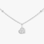 [Twinkle jewelrys]JOY HEART DIAMOND NECKLACE