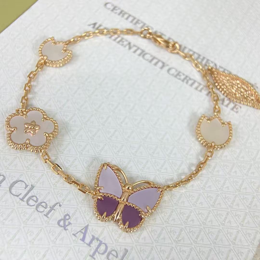 [Twinkle] 26 NEW CLOVER LUCKY LIGHT PURPLE SET