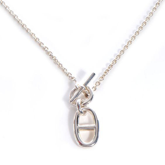 ¡®Twinkle jewelry¡¯HM CHAINE D'ANCRE PENDANT NECKLACE STERLING SILVER